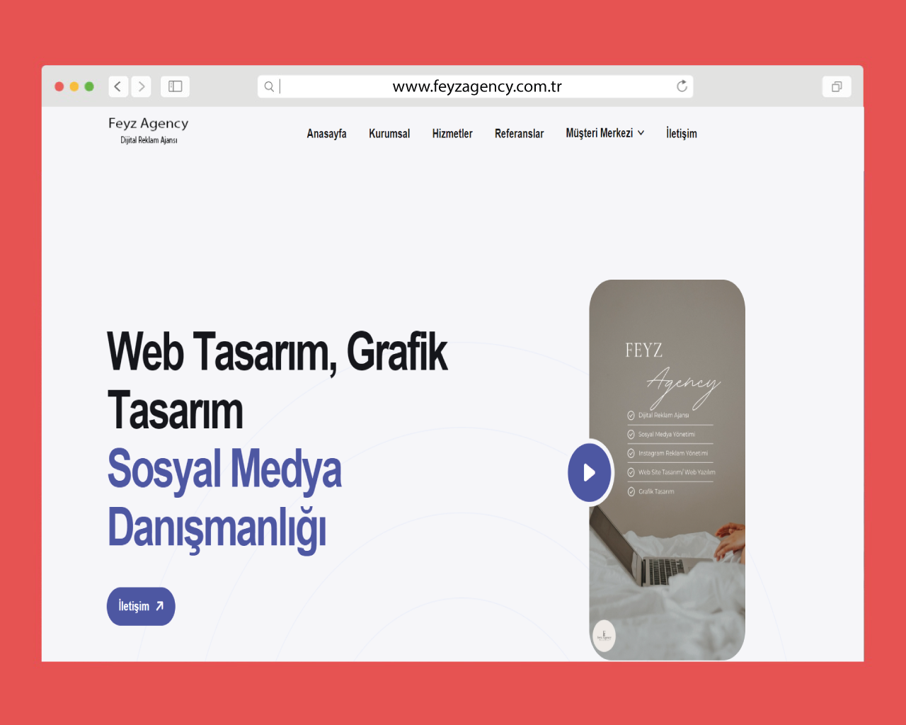 Mersin Web Tasarım Vexasoft